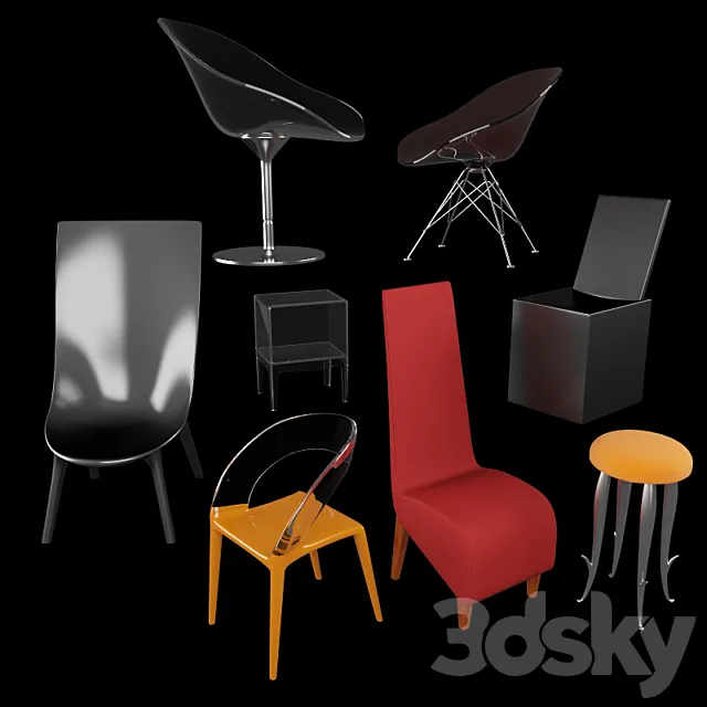 Philippe Starck 3DModel