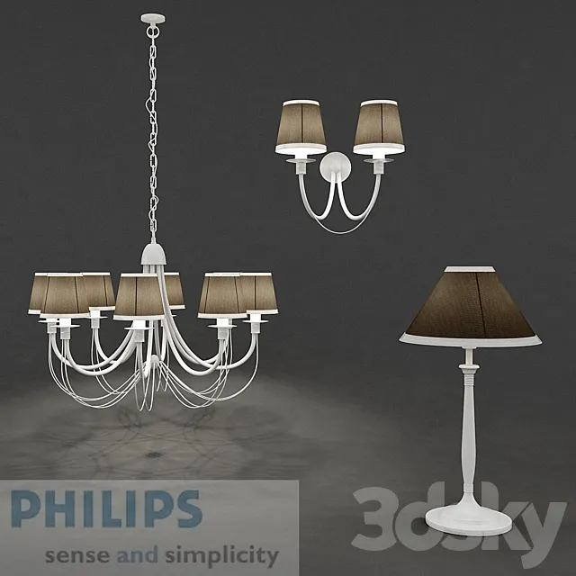 Philips 3D Model Philips 3D Model