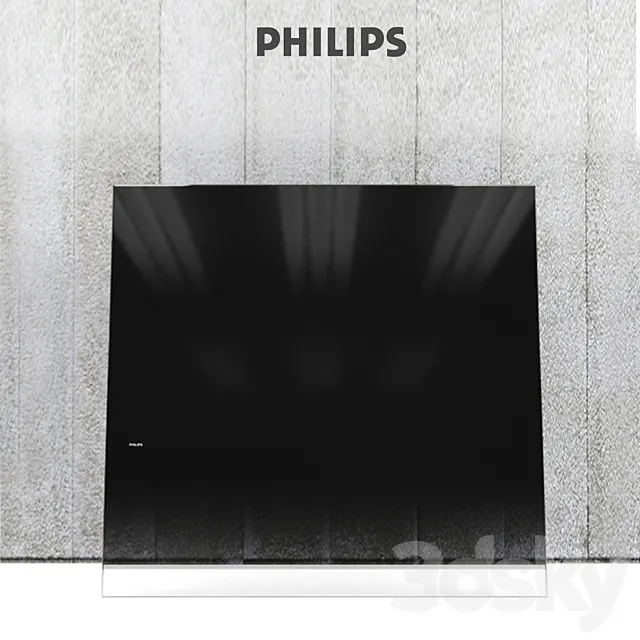 Philips 55PDL8908S 3D Model