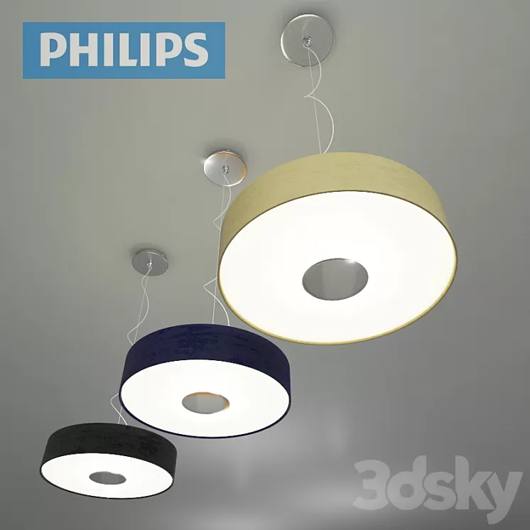 Philips chandelier 3D Model Philips chandelier 3D Model