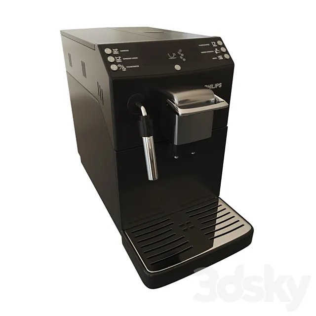 Philips Coffee Machine 3D Model