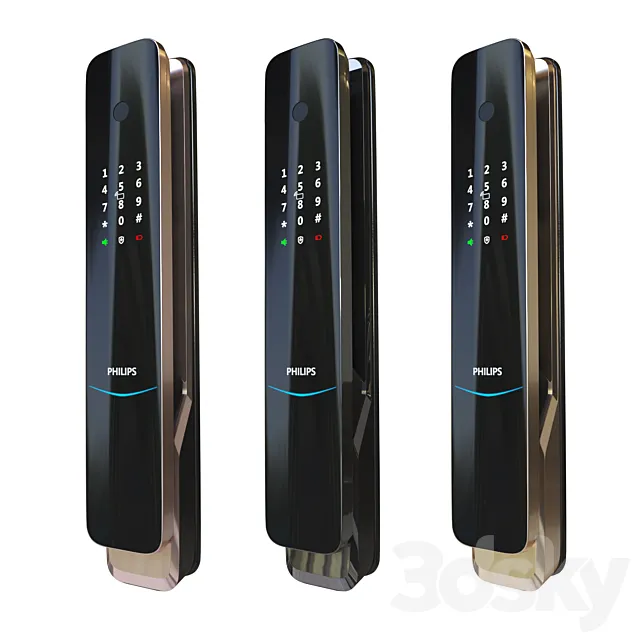 Philips EasyKey 9300 3D Model