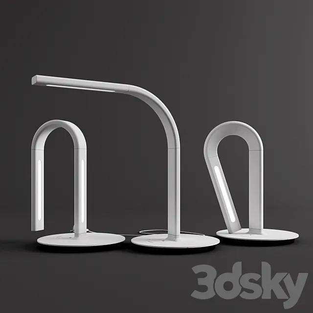 Philips Eyecare Smart Lamp 3D Model