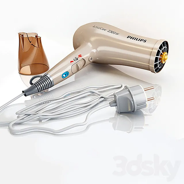 Philips Haartrockner ActiveCare Free Download