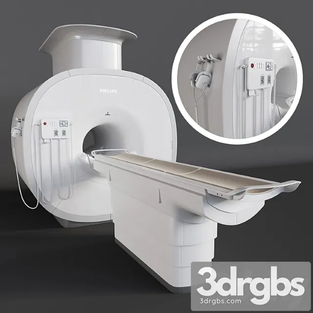 Philips multiva 1.5t 3D Model Download