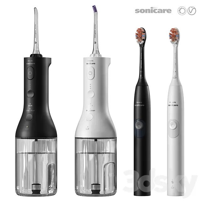 PHILIPS Sonicare 3D Model
