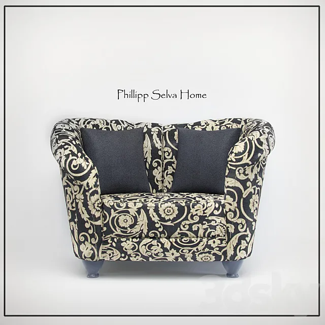 Phillipp Selva Home 3D Model Phillipp Selva Home 3D Model