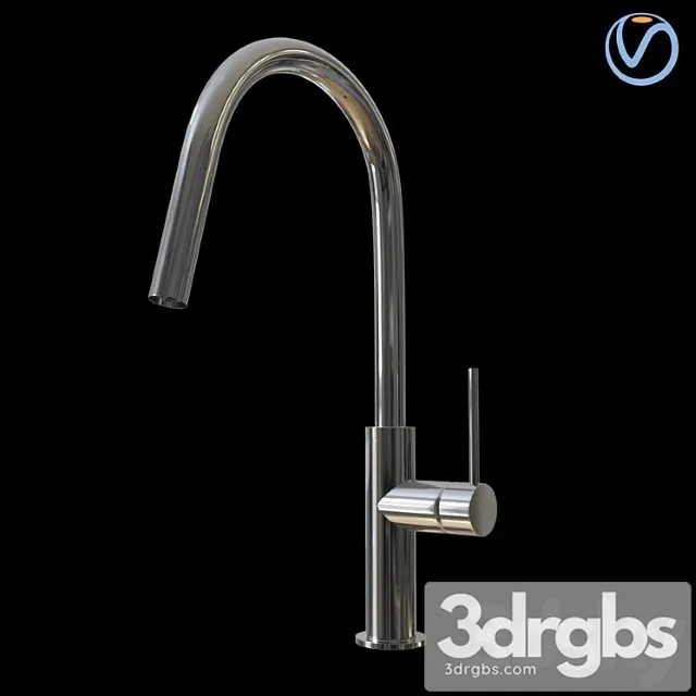 Phoenix Tap Vivid Slimline Pull Out Sink Mixer 3D Model Download