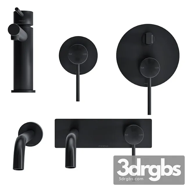 Phoenix Tapware Vivid Collection 3D Model Download