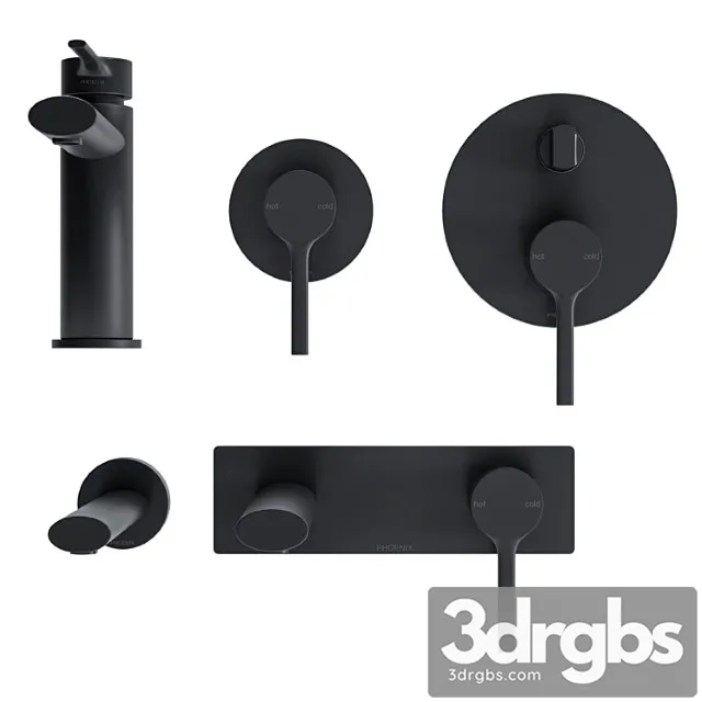 Phoenix Tapware Vivid Collection Oval 3D Model Download