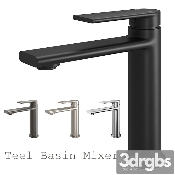 Phoenix Teel Basin Mixer 3D Model Download
