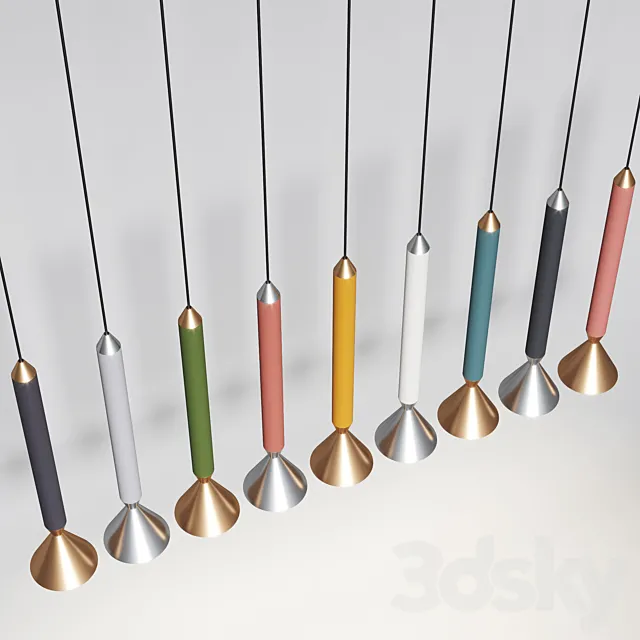 Pholc APOLLO 39 PENDANT 3D Model Pholc APOLLO 39 PENDANT 3D Model