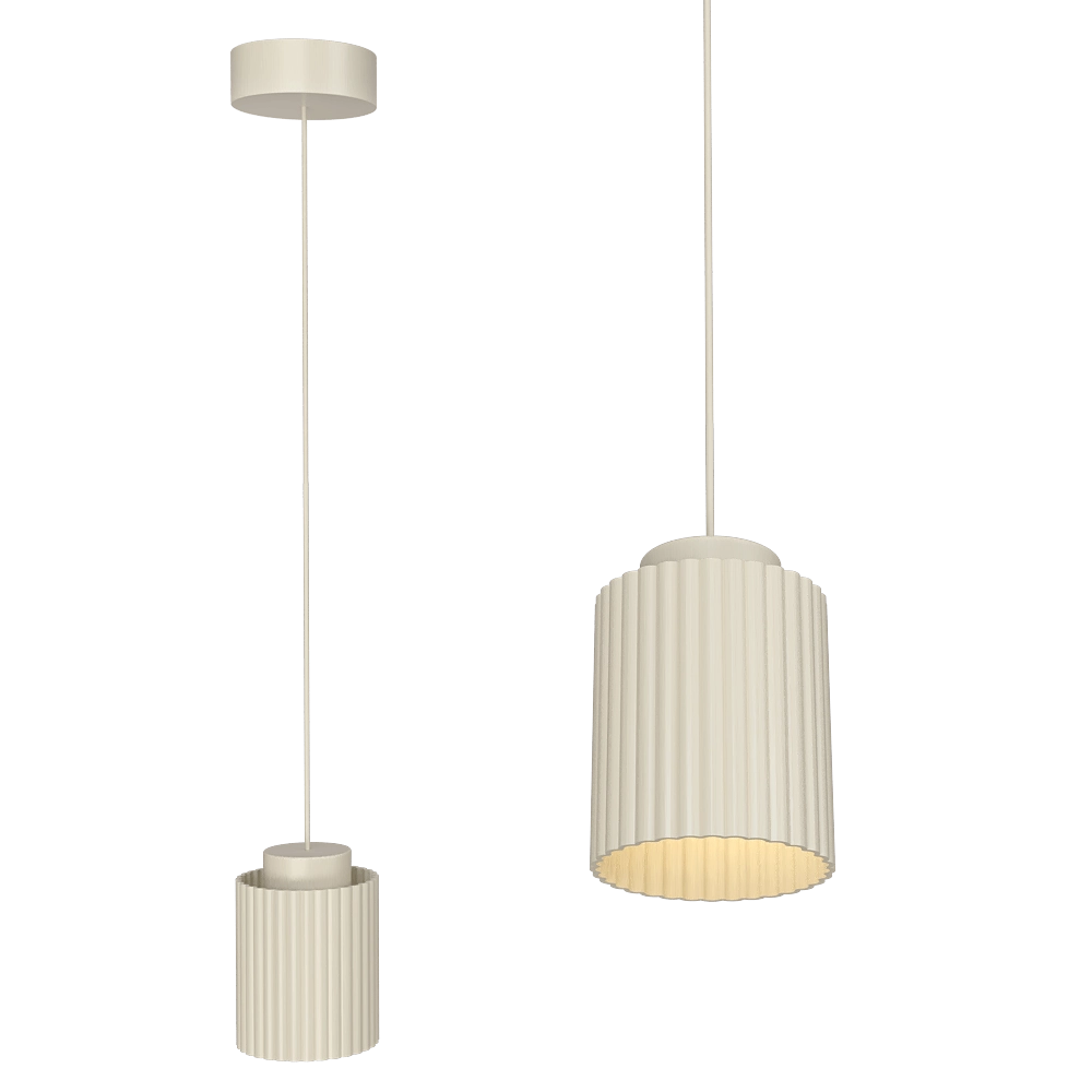 Pholc – Ceiling lamp Donna 18 3D Model