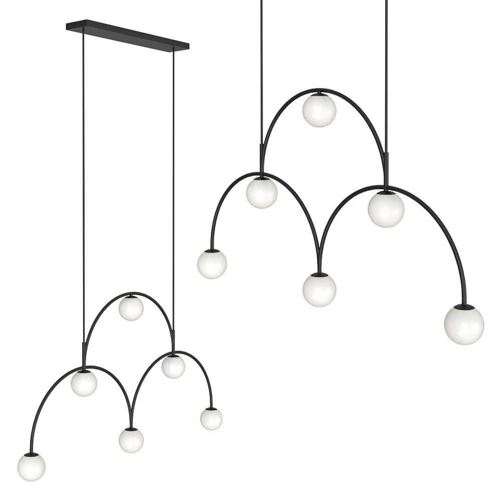Pholc – Chandelier Bounce 116 3D Model