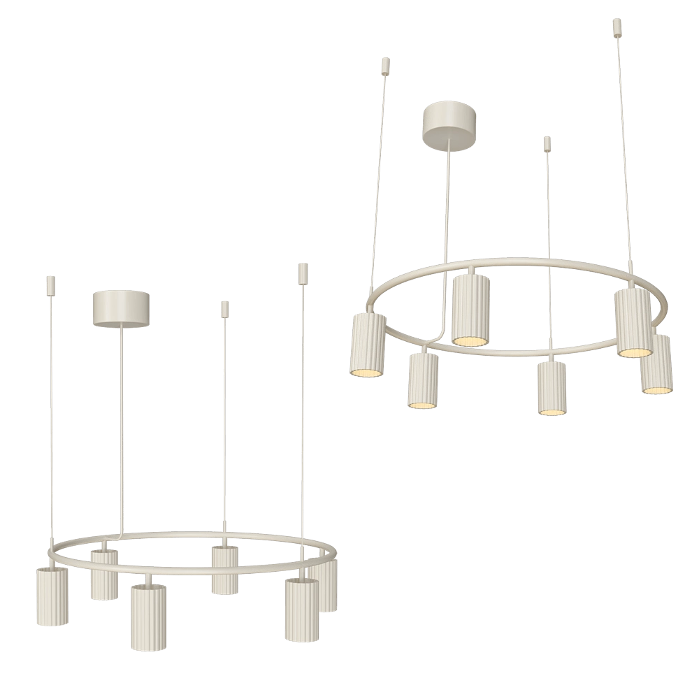 Pholc – Chandelier Donna Circle 60 3D Model