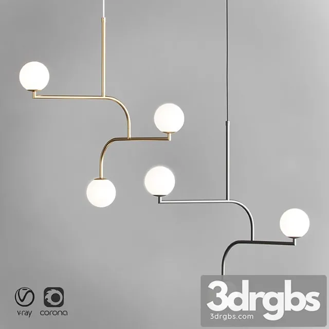 Pholc mobil 70 100 pendant 3D Model Download