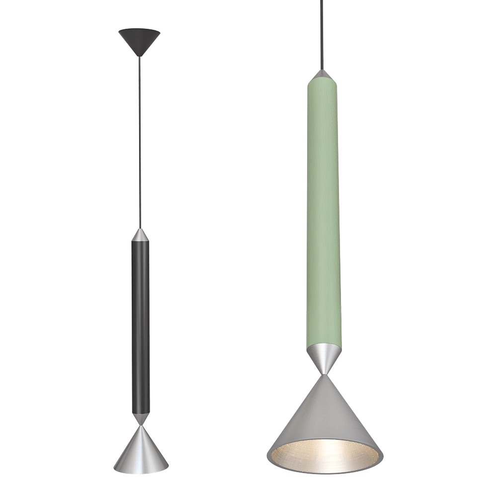 Pholc – Pendant lamp Apollo 39 3D Model