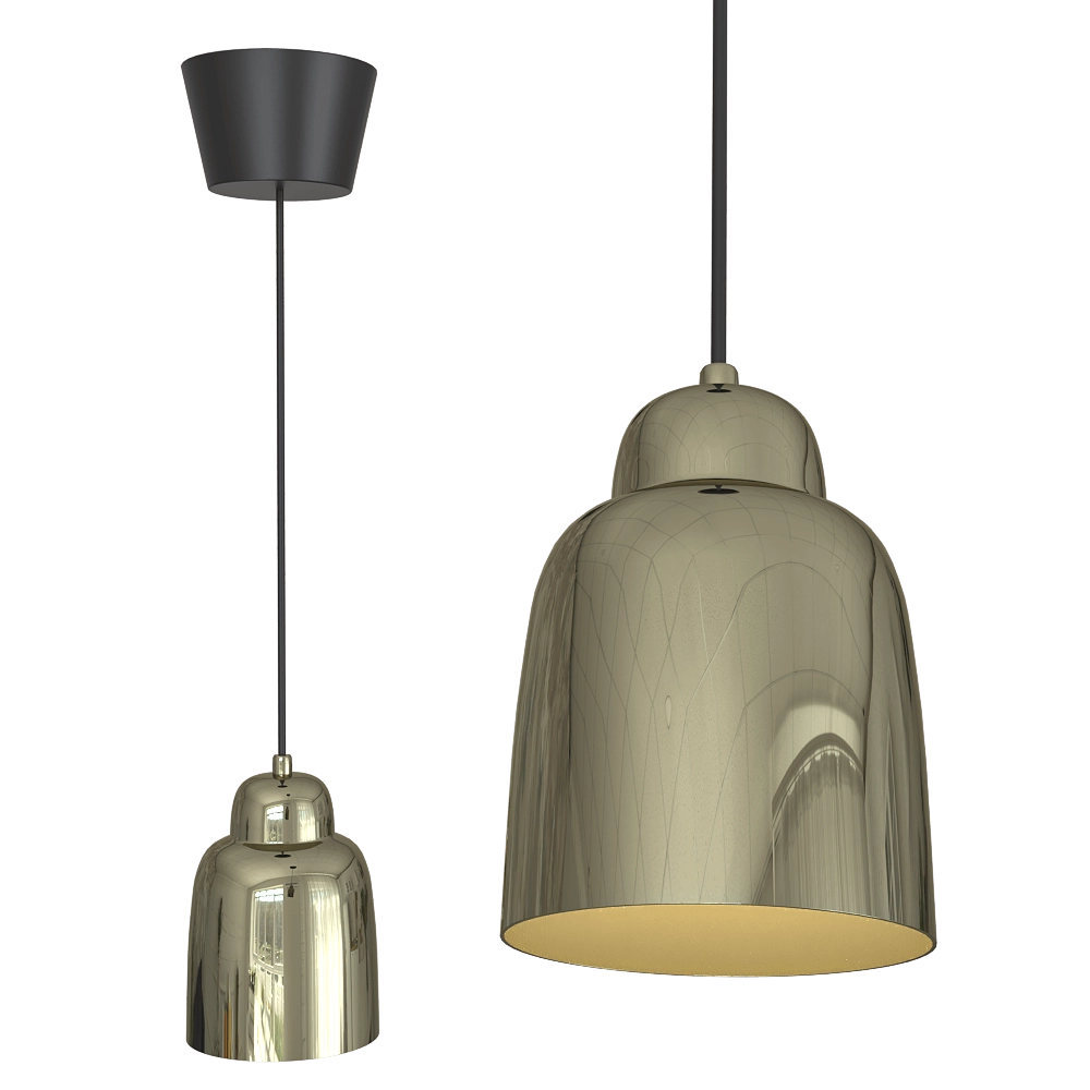 Pholc – Pendant lamp Champagne 12 3D Model