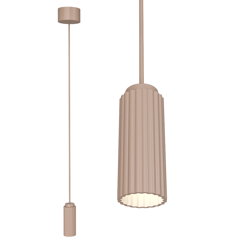 Pholc – Pendant lamp Donna 7 3D Model