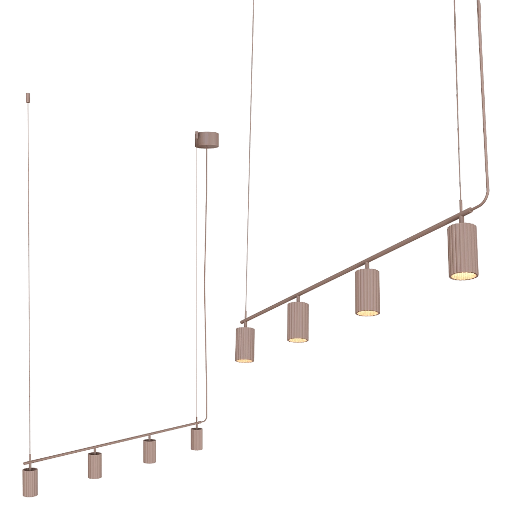 Pholc – Pendant lamp Donna Line 120 3D Model
