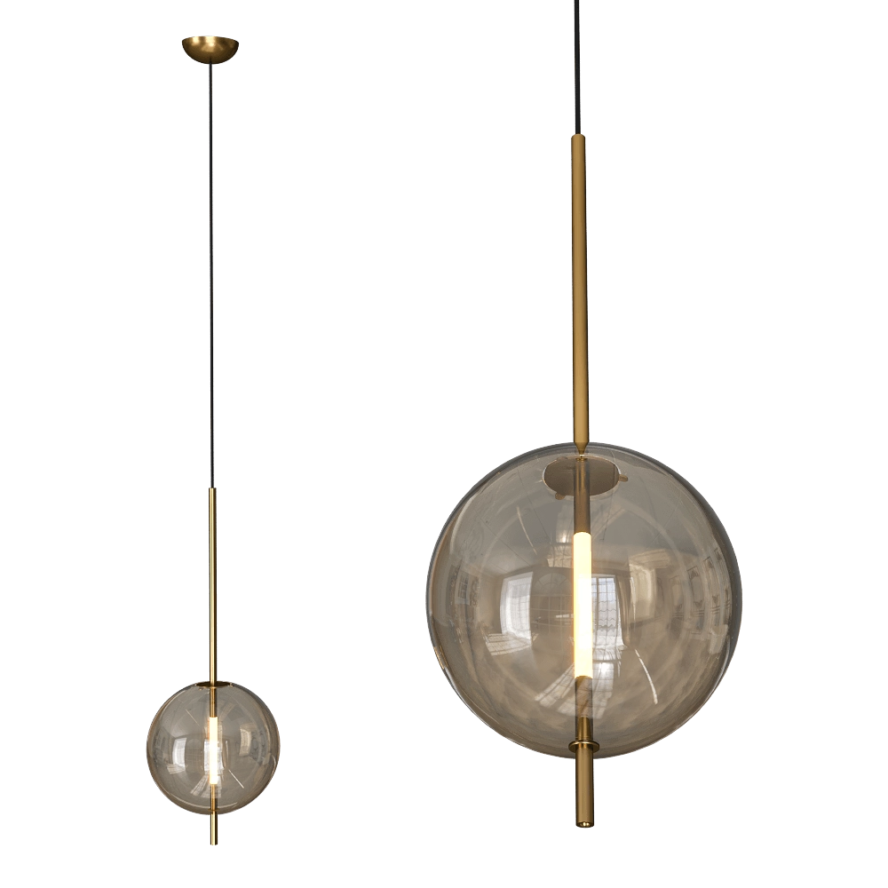 Pholc – Pendant lamp Kandinsky 30 3D Model