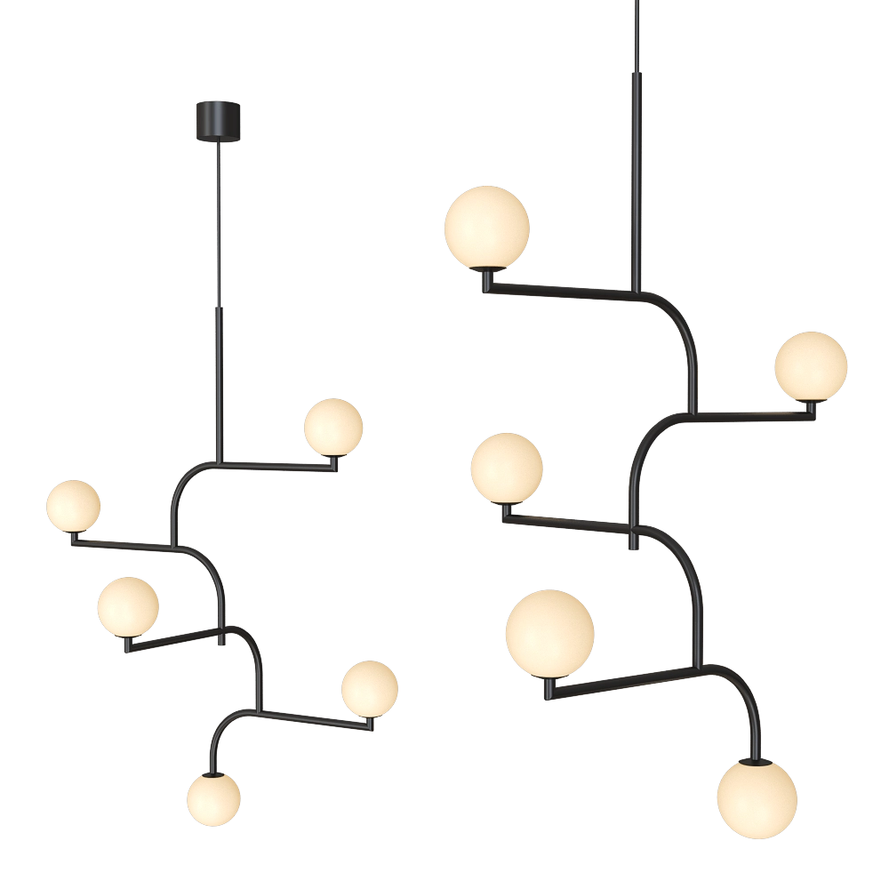 Pholc – Pendant lamp Mobil 100 3D Model