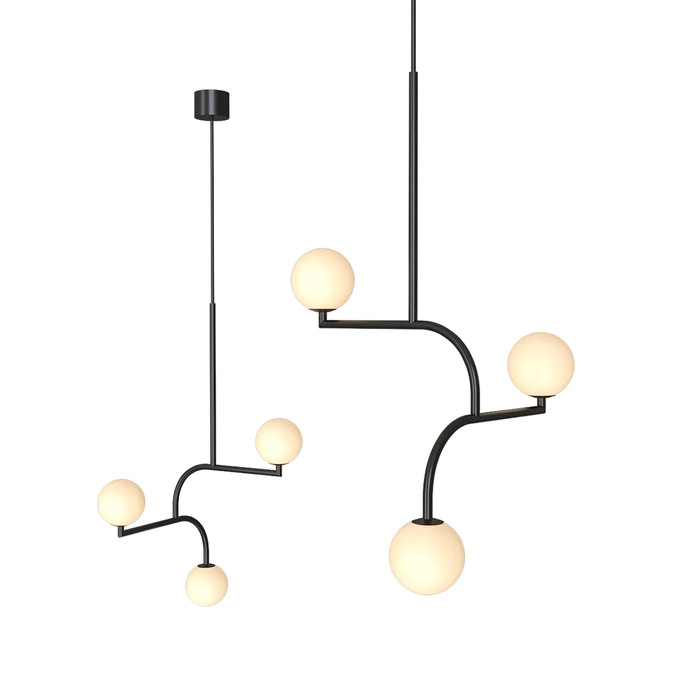 Pholc – Pendant lamp Mobil 70 3D Model