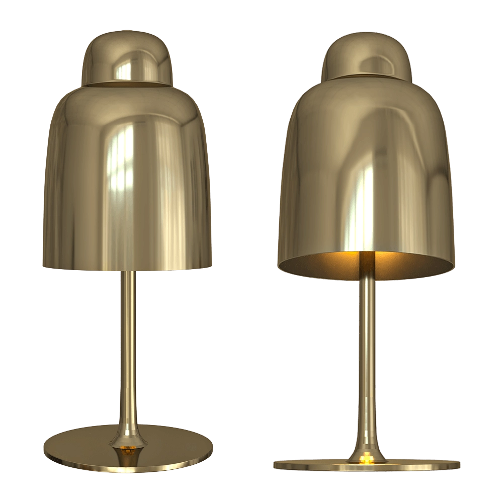 Pholc – Table lamp Champagne 30 3D Model Pholc – Table lamp Champagne 30 3D Model