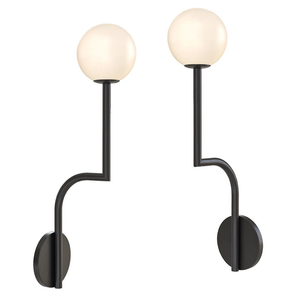 Pholc – Wall lamp Mobil 46 3D Model Pholc – Wall lamp Mobil 46 3D Model