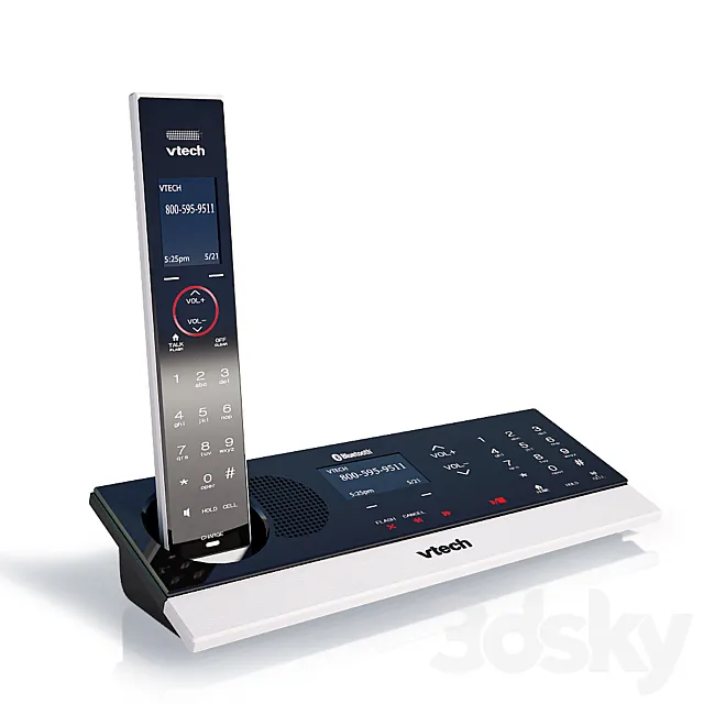 Phone Vtech 3DModel