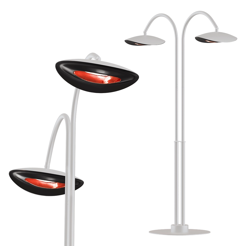 Phormalab – Floor double standing lamp Hotdoor HCA22 3D Model