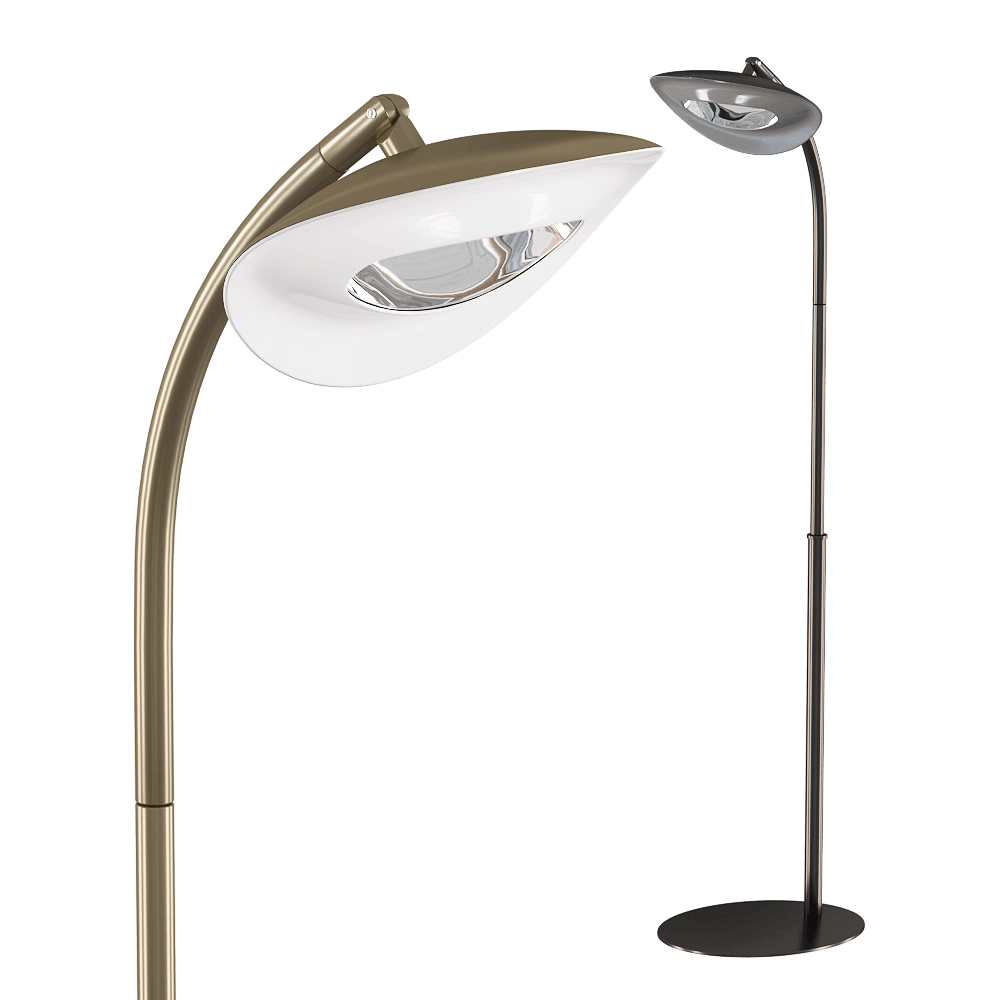 Phormalab – Floor standing single lamp with short arc Hotdoor HCA01 3D Model