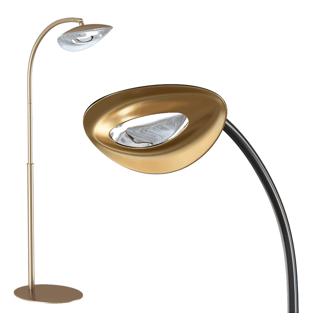 Phormalab – Single floor lamp with medium arc Hotdoor HCA02 3D Model