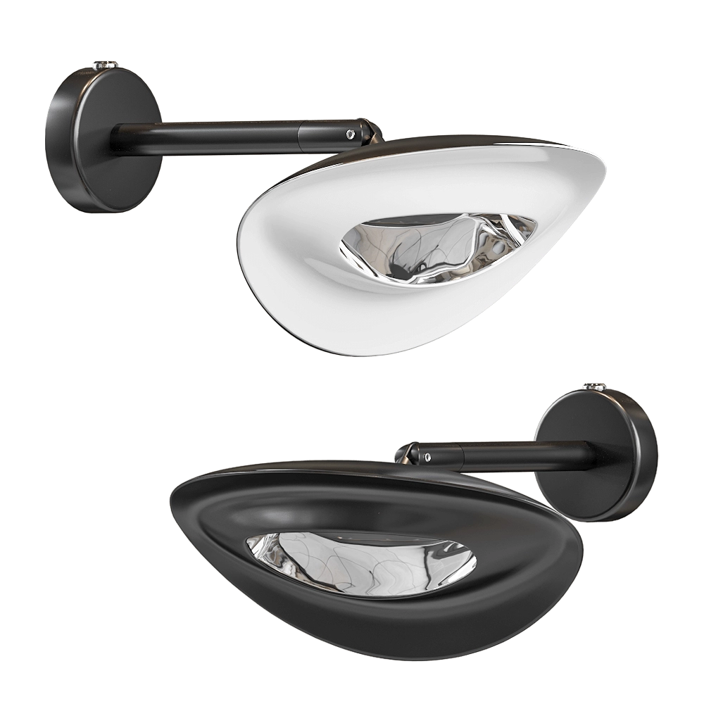 Phormalab – Single wall mounting light Hotdoor HAA01 3D Model