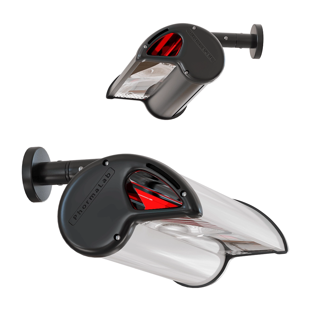 Phormalab – Wall lamp Aura AAA01 3D Model Phormalab – Wall lamp Aura AAA01 3D Model