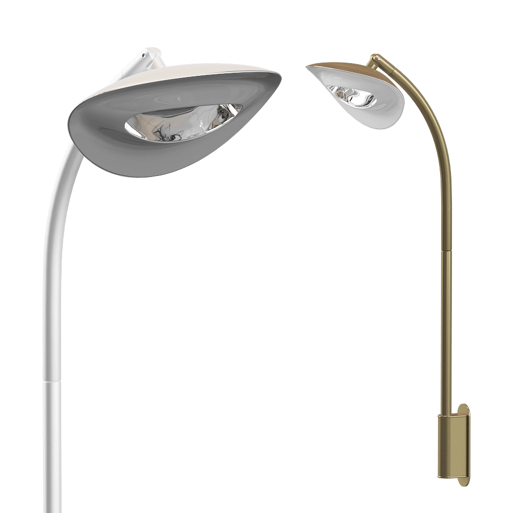 Phormalab – Wall mounting lamp with arc Hotdoor HAA11 3D Model
