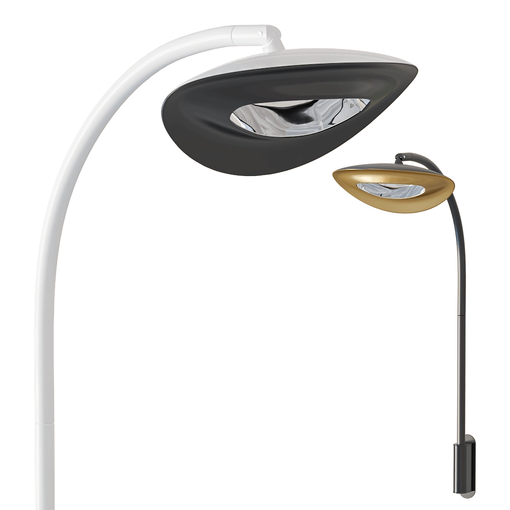 Phormalab – Wall mounting lamp with arc Hotdoor HAA12 3D Model