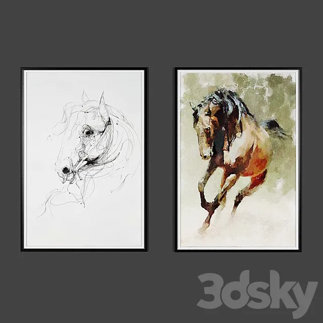 Photo Frame 03 3D Model Photo Frame 03 3D Model