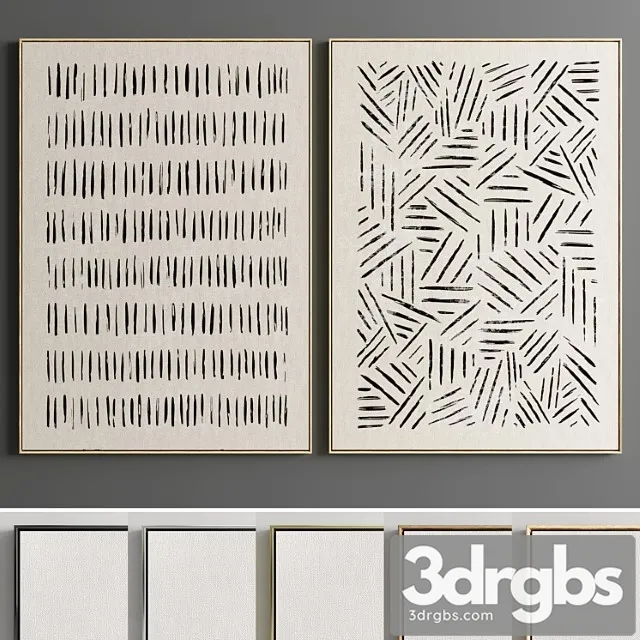 Photo Frame 108 3D Model Download