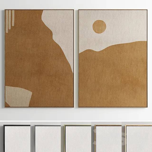 Photo frame 117 3D Model