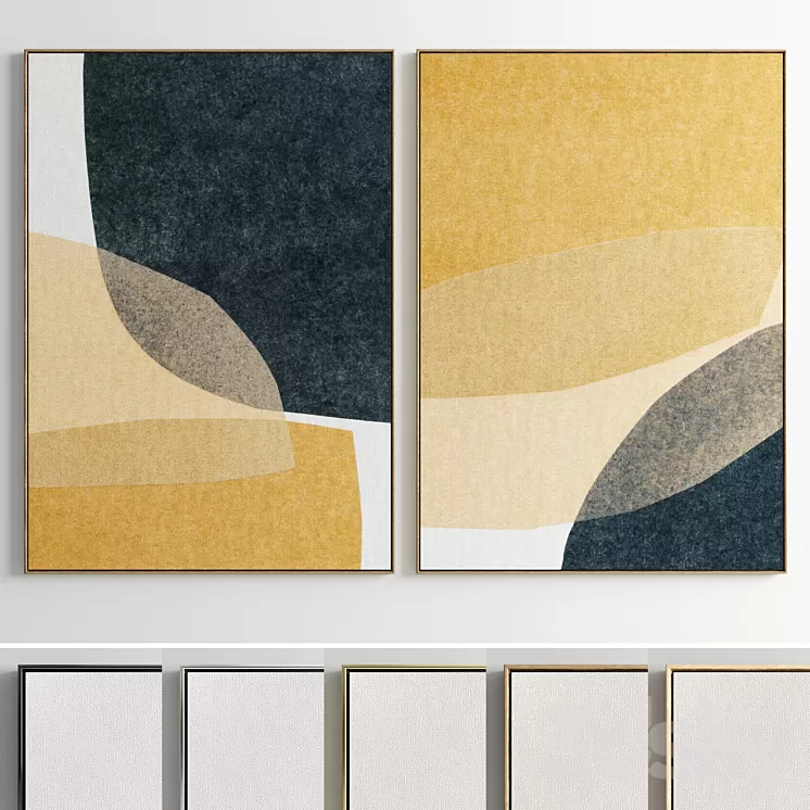 Photo frame 127 3D Model Free Download