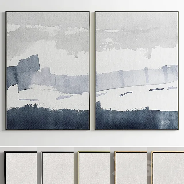 Photo frame 132 3D Model