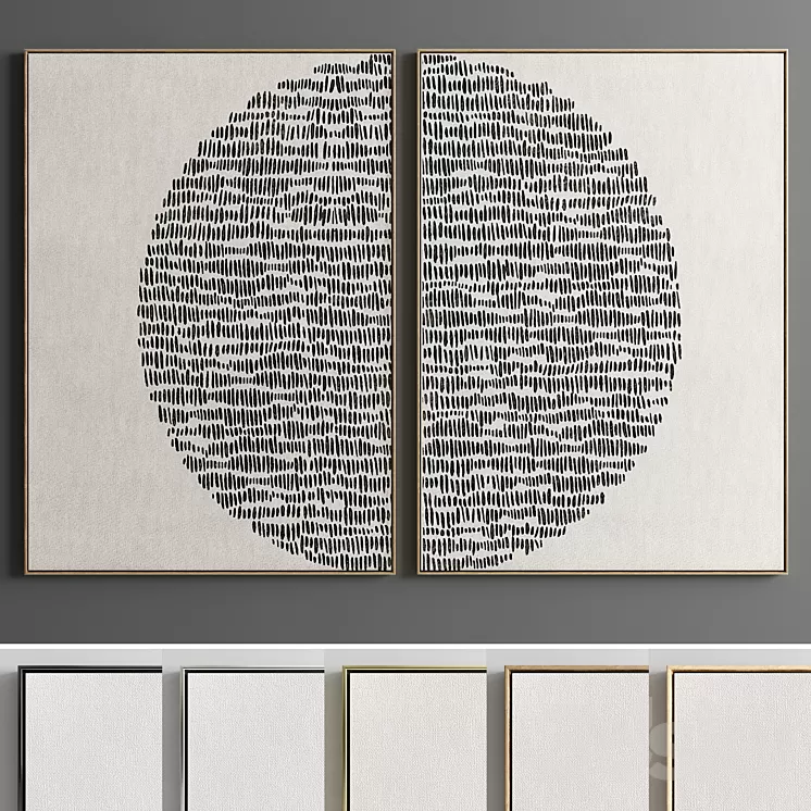 Photo frame 162 3D Model Free Download