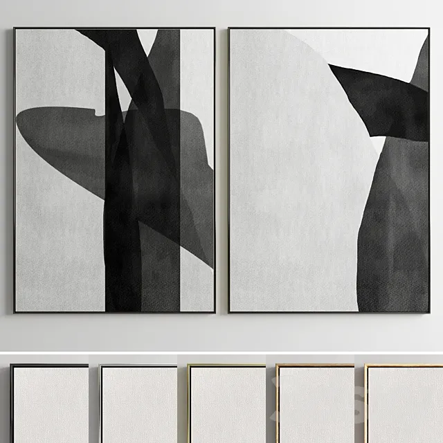 Photo frame 167 3D Model