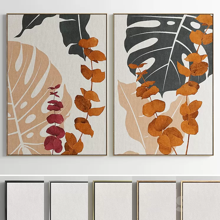 Photo frame 174 3D Model Photo frame 174 3D Model