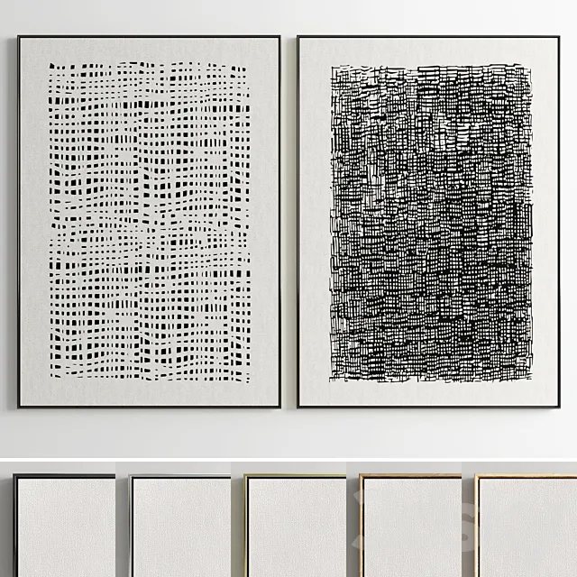 Photo frame 180 3D Model