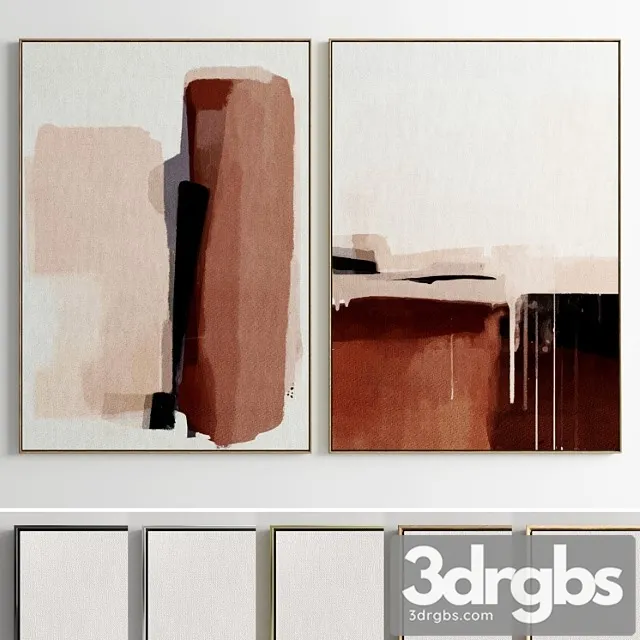 Photo Frame 190 3D Model Download