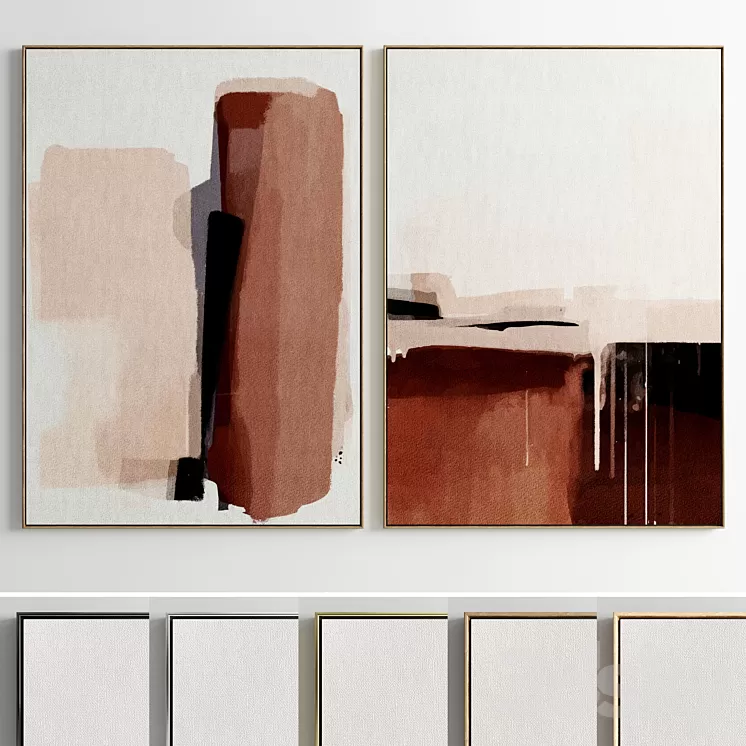 Photo frame 190 3D Model Free Download