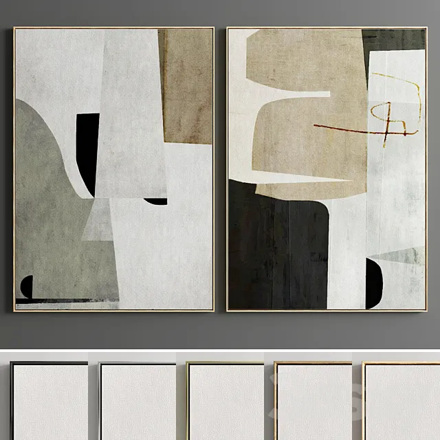 Photo frame 85 3D Model