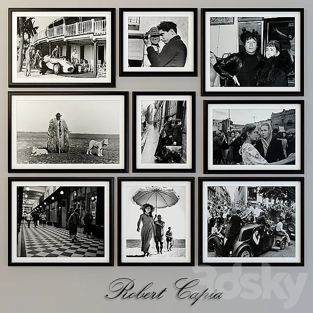 Photo frame c Robert Capia 3D Model Photo frame c Robert Capia 3D Model